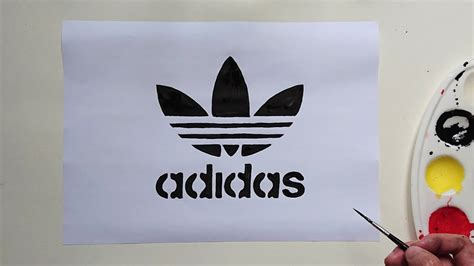 cómo dibujar la marca adidas|adidas shoes drawing guide.